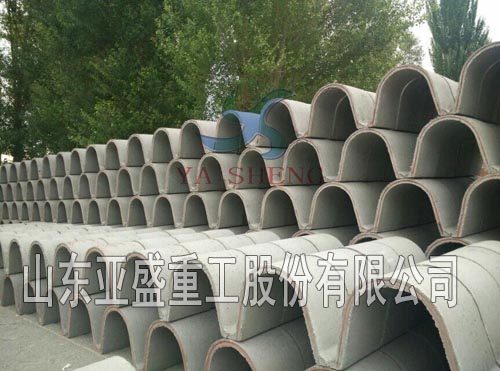 青海樂都客戶使用LZYC-3成型機生產(chǎn)構件