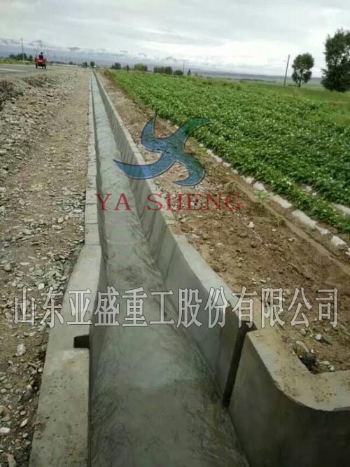 寧夏紅寺堡使用LZYC-2生產(chǎn)水泥構件